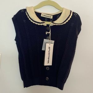 Misha & Puff scout vest